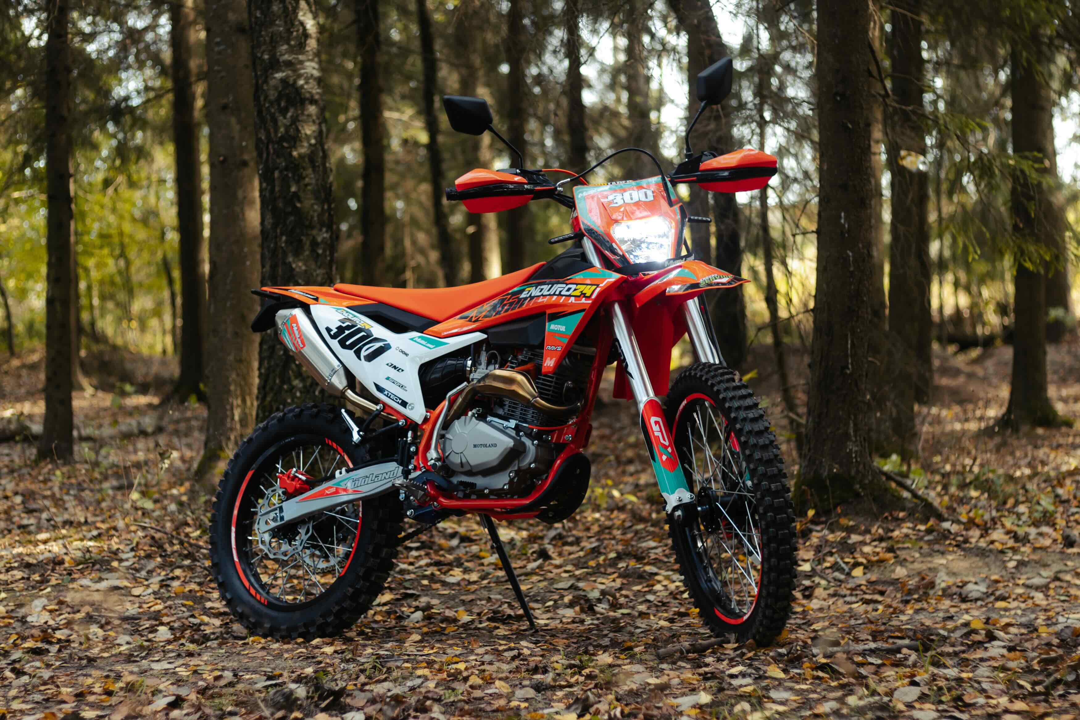 Motoland SMX300 S4 с ПТС