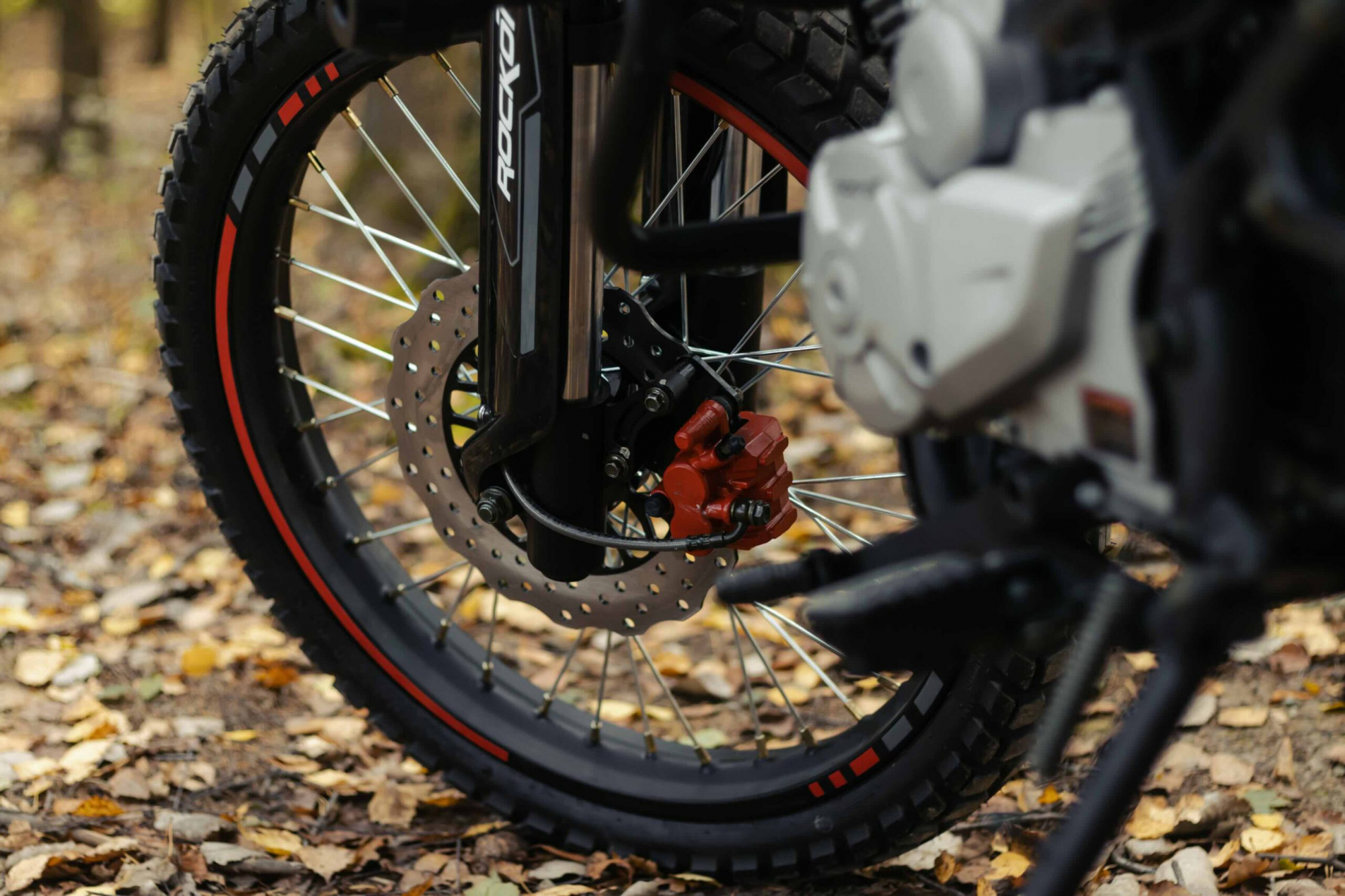 Rockot XR250 с ПТС, черный/красный