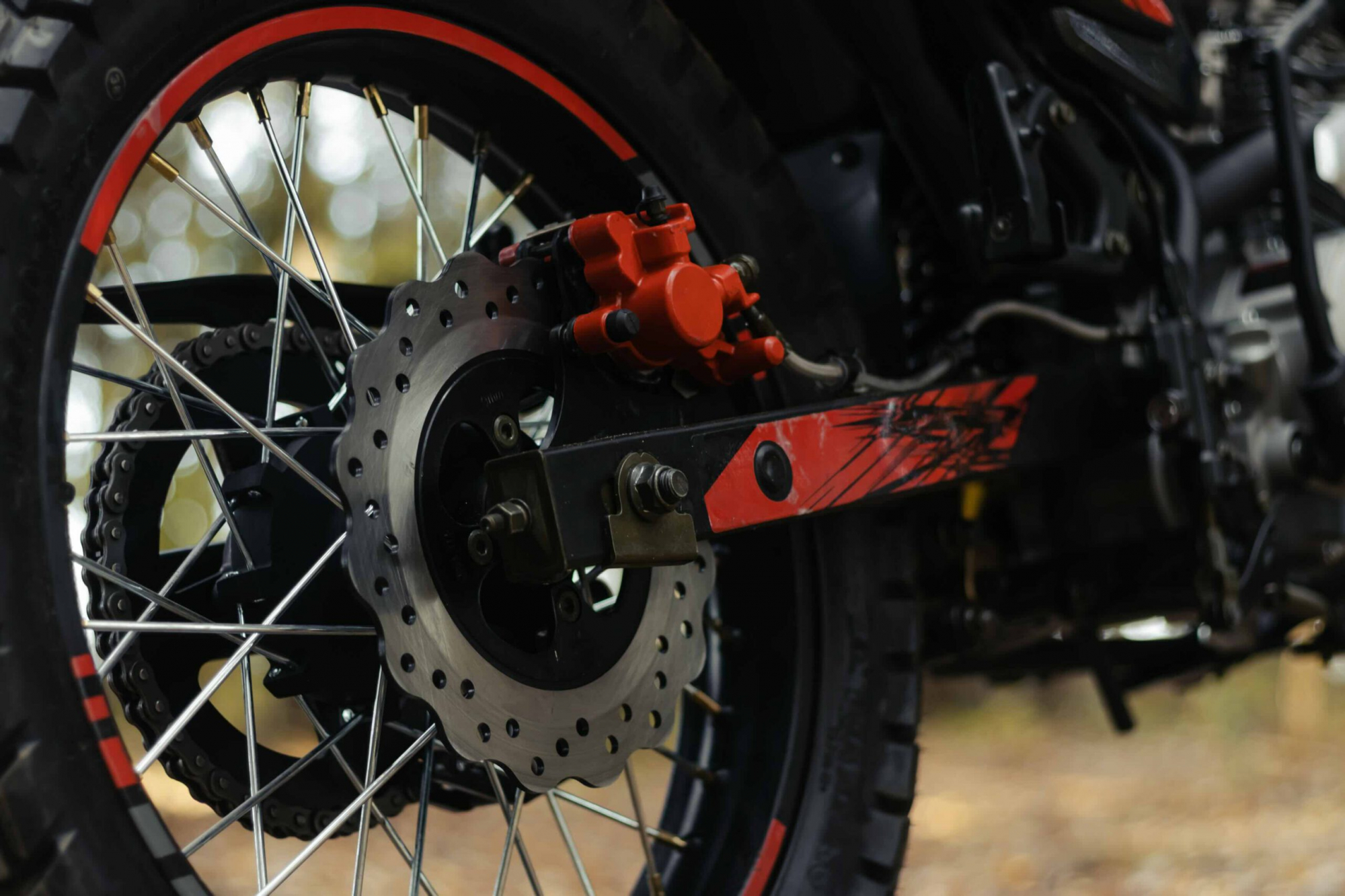 Rockot XR250 с ПТС, черный/красный