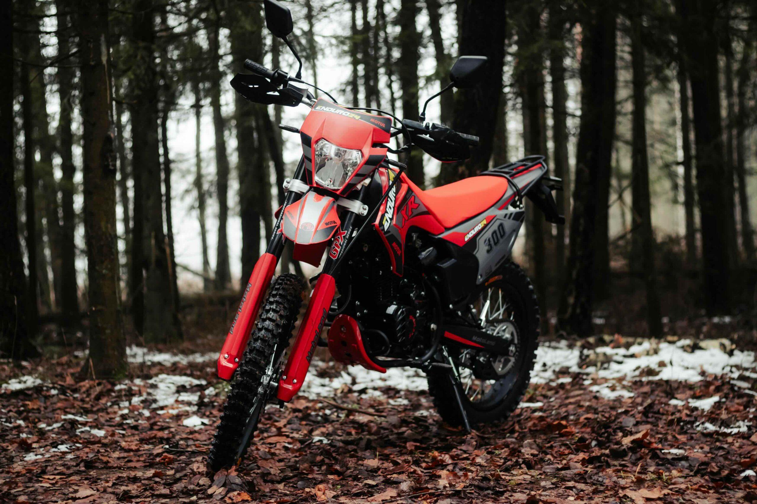 Motoland XR300 LITE с ПТС (красный)
