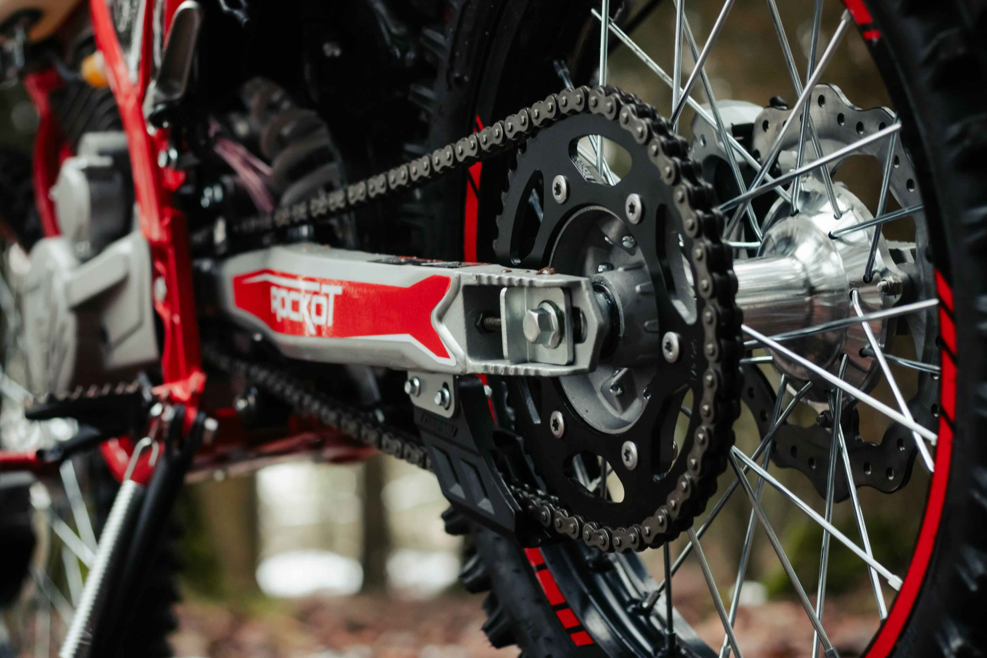 ROCKOT GS7 ALL-TERRAIN 250 с ПТС