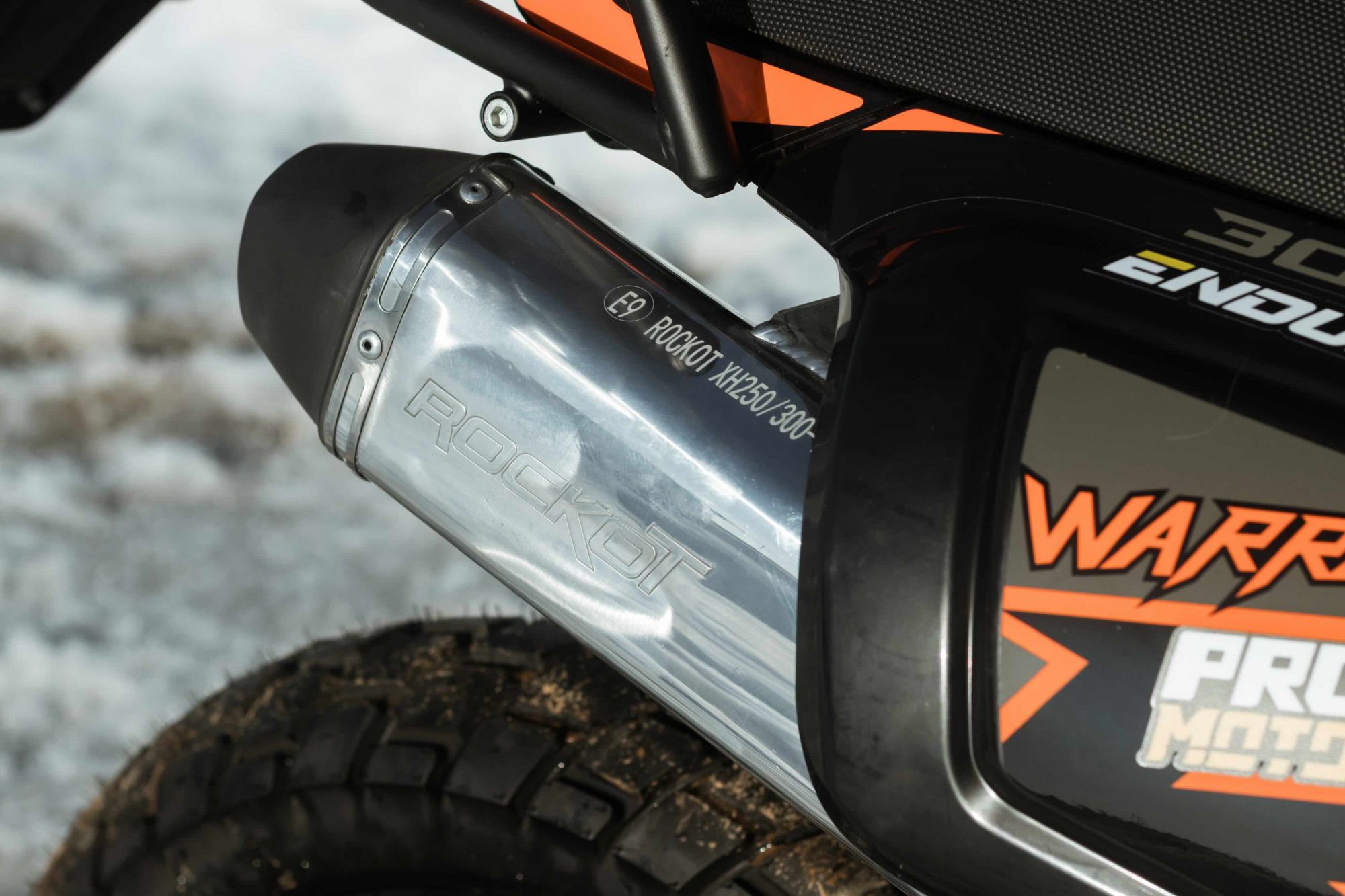ROCKOT WARRIOR 300