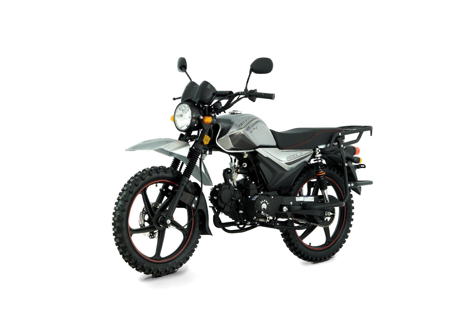 ROCKOT ALPHA OFFROAD (серый металлик)