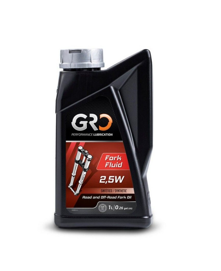 Масло вилочное GRO FORK FLUID SAE 2.5W