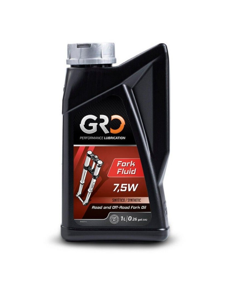Масло вилочное GRO FORK FLUID SAE 7.5W