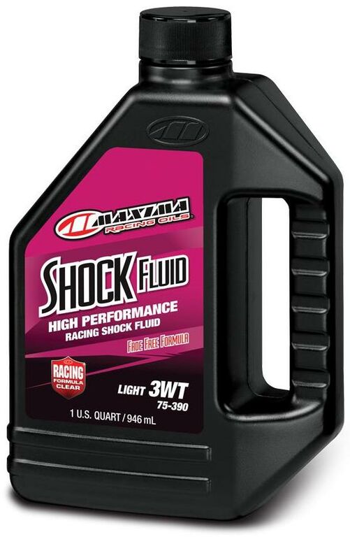 Масло для амортизаторов Maxima Racing Shock Fluid 3W 1л