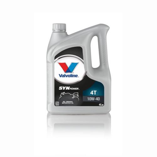 Моторное масло Valvoline SYNPOWER 4T 10W40 4L