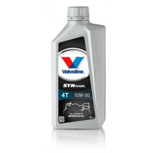Моторное масло Valvoline SYNPOWER 4T 10W50 1L