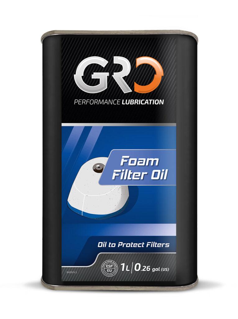 Пропитка для воздушного фильтра GRO FOAM FILTER OIL, 1 л