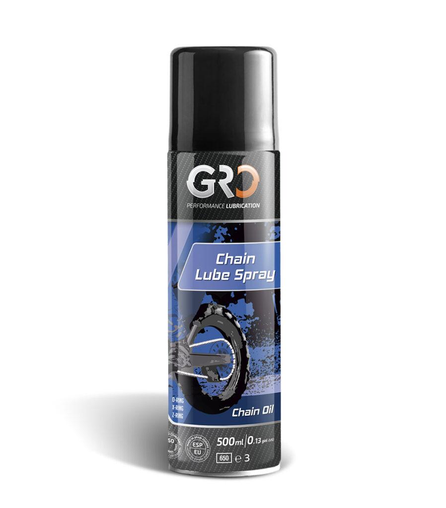 Смазка-спрей для цепей GRO CHAIN LUBE SPRAY, 500 мл