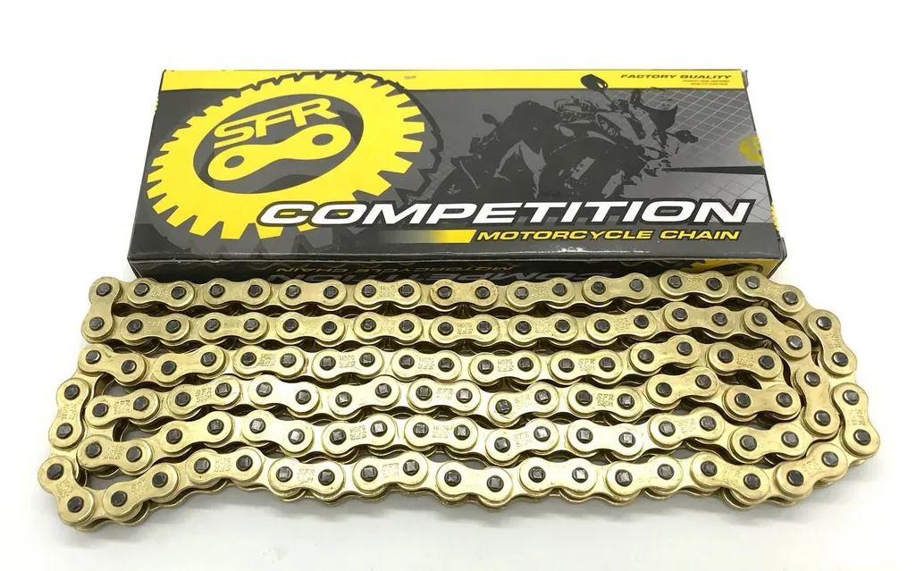 Цепь приводная SFR Reinforced (усиленная, безсальниковая) (520H*120) golden