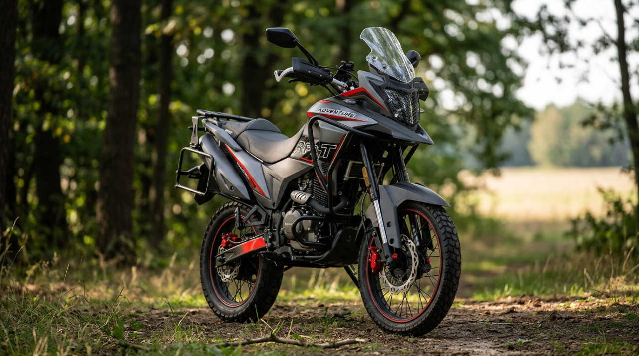 ROCKOT DAKAR 250 ADVENTURE 2.0с ПТС (серый/красный)