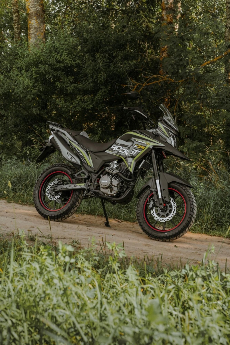 ROCKOT DAKAR 250 с ПТС (черный/желтый)