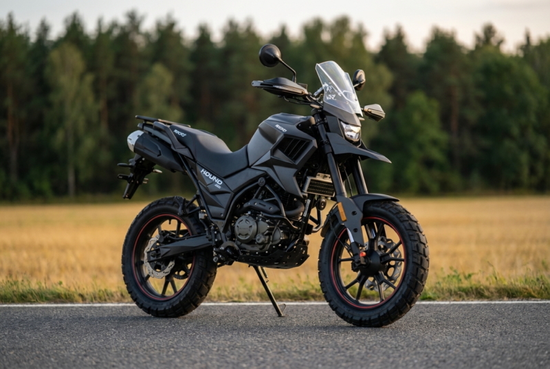 ROCKOT HOUND 250с ПТС (серый)