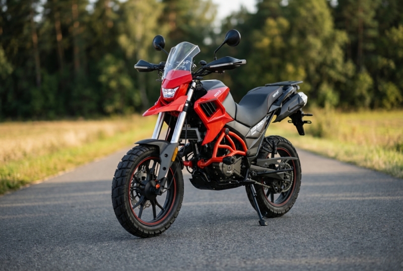 ROCKOT HOUND 250с ПТС (красный)