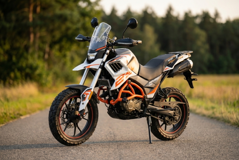 ROCKOT HOUND 250с ПТС (белый/оранжевый)