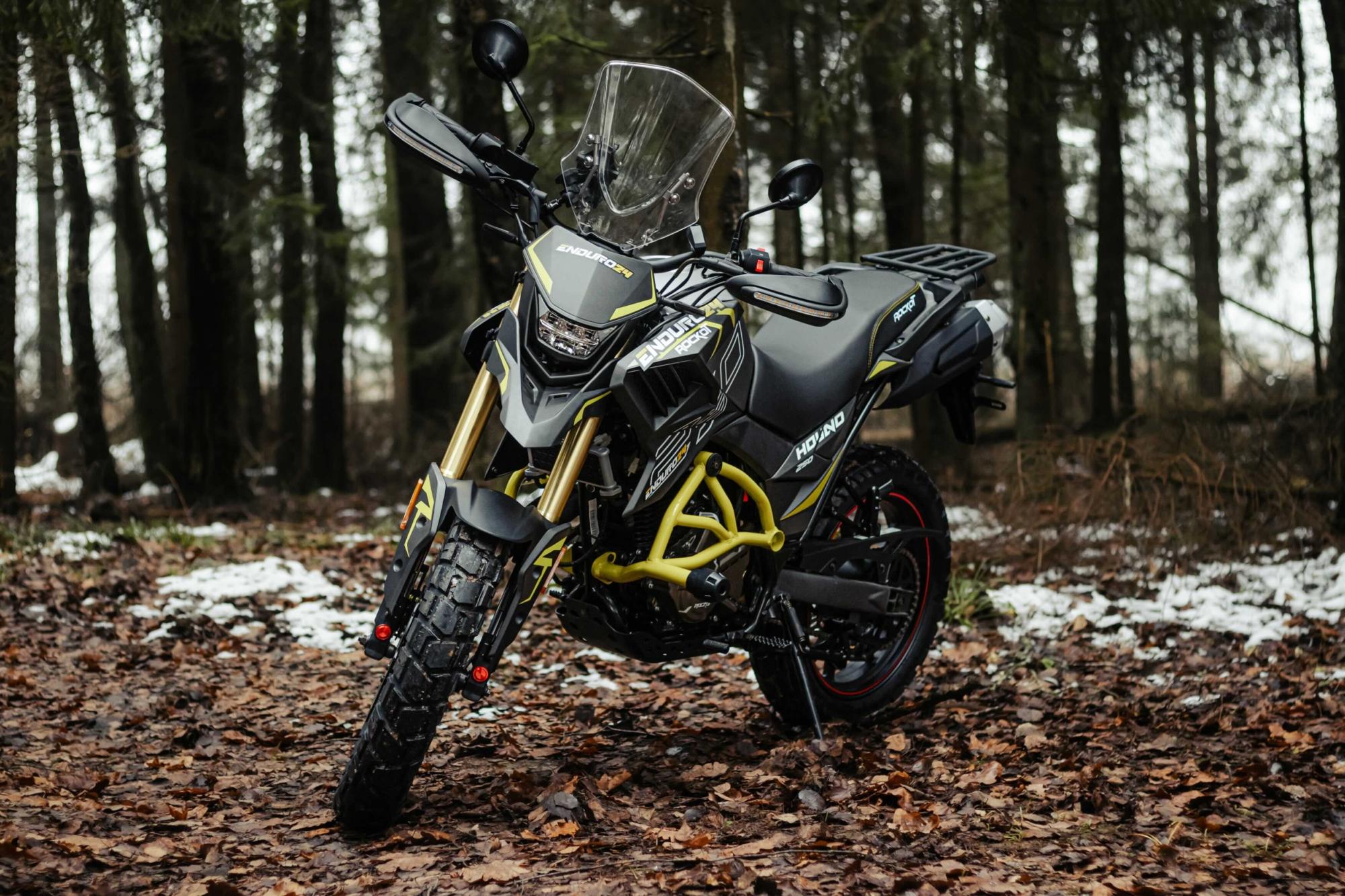 ROCKOT HOUND 250с ПТС (серо-жёлтый)