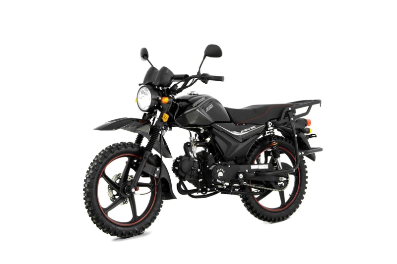 ROCKOT ALPHA OFFROAD (черный глянцевый)