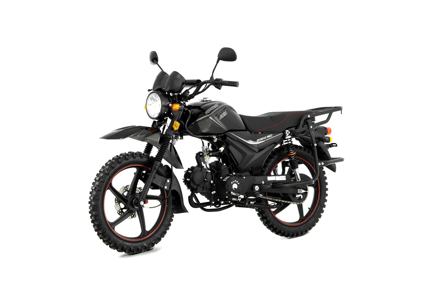 ROCKOT ALPHA OFFROAD (черный глянцевый)