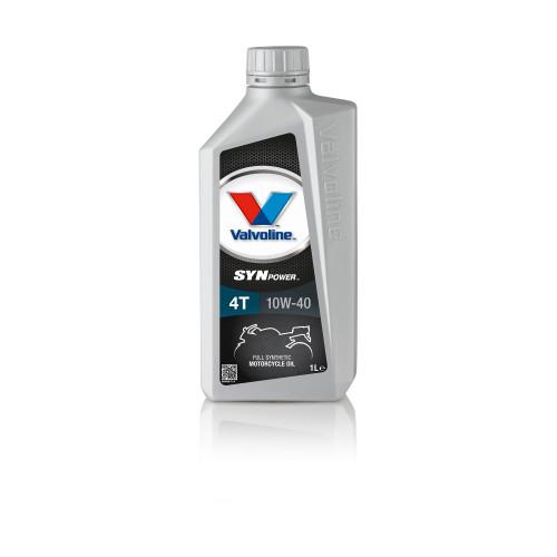 Моторное масло Valvoline SYNPOWER 4T 10W40 1L