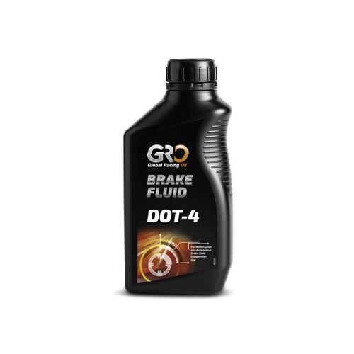 Тормозная жидкость GRO BRAKE FLUID DOT 4 EXP, 0,5 л