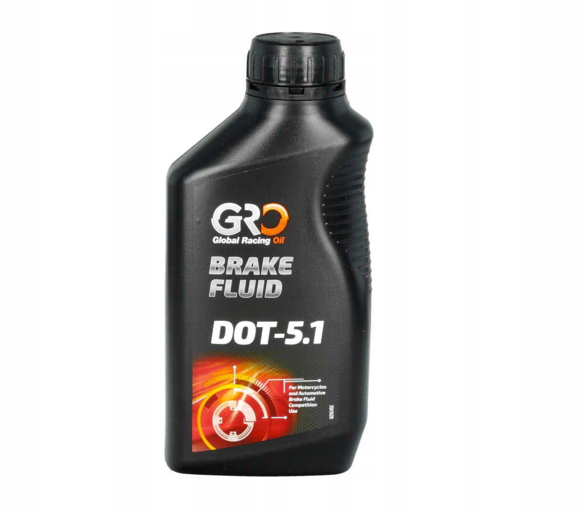 Тормозная жидкость GRO BRAKE FLUID DOT-5.1, 0,5 л