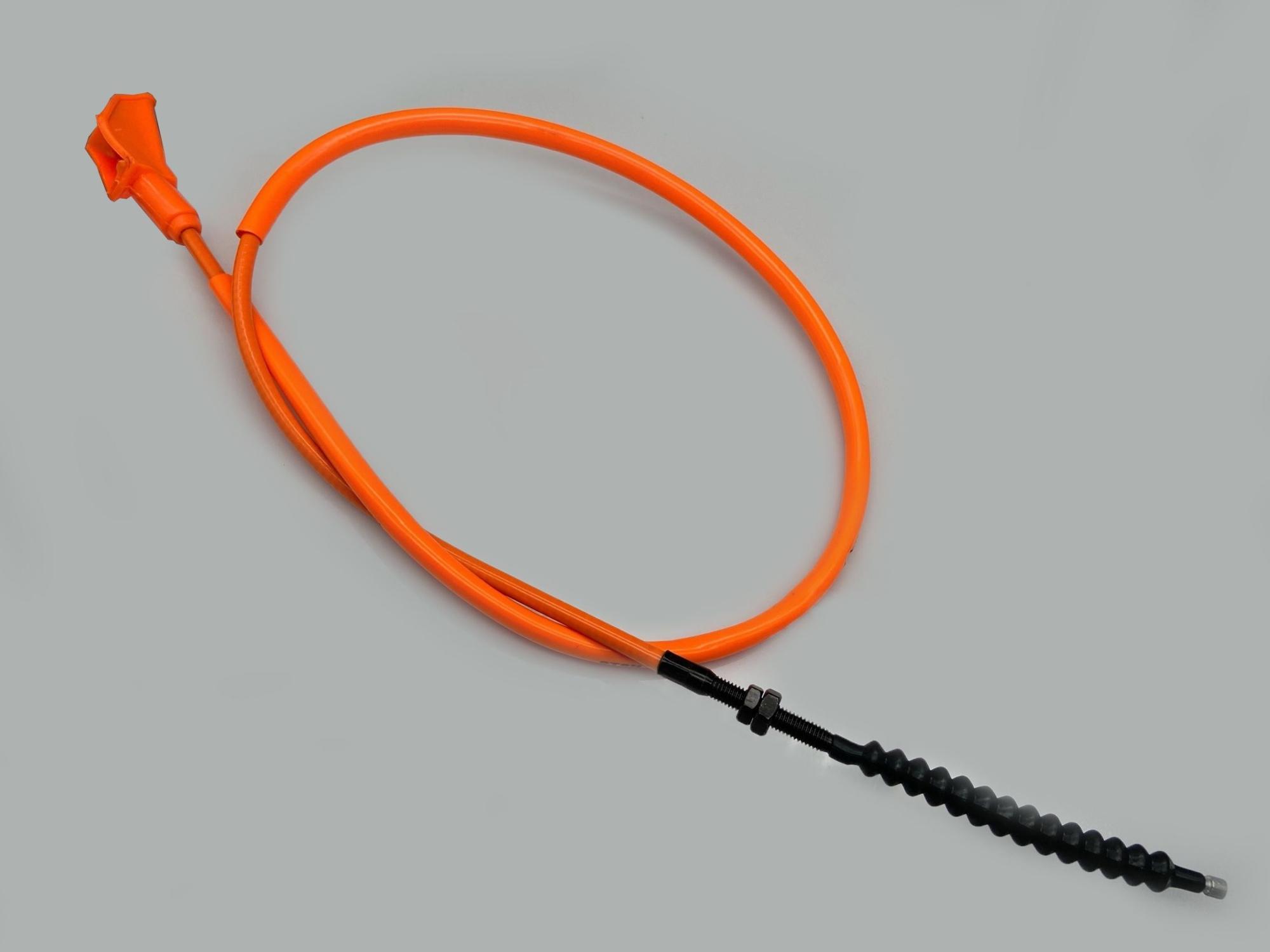 Трос сцепления (L=1245mm) CB250 (оранжевый) OTOM
