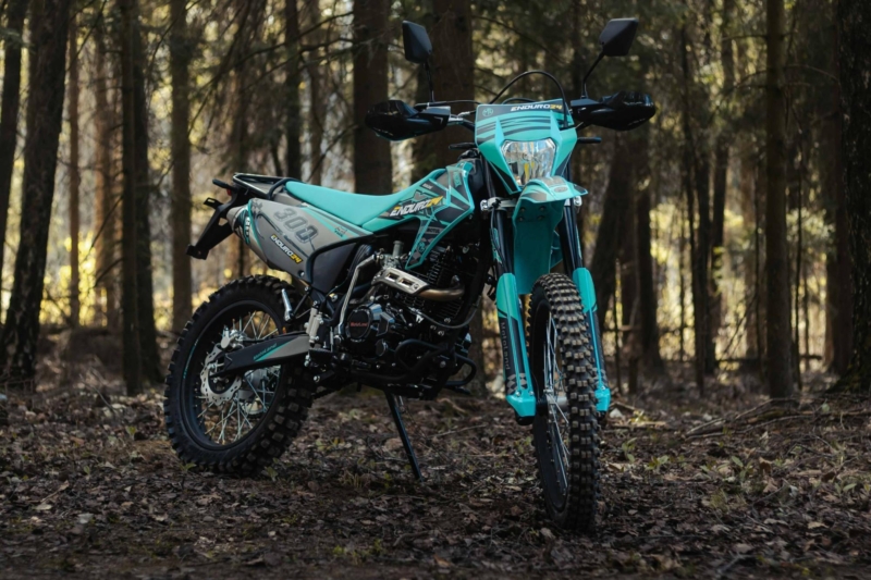 Motoland XR300 LITE с ПТС (синий)