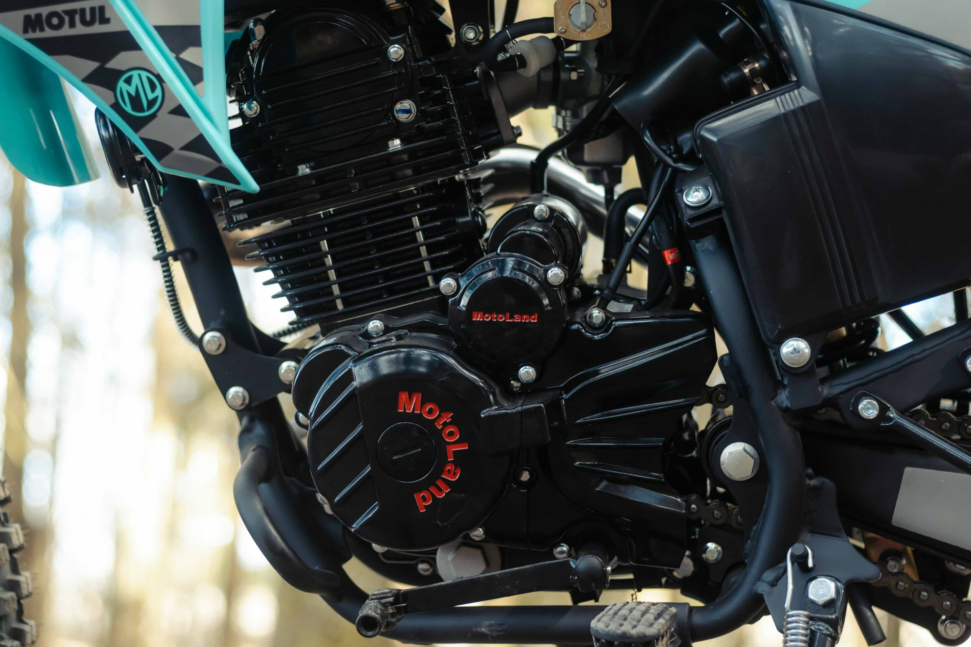 Motoland XR300 LITE с ПТС (синий)