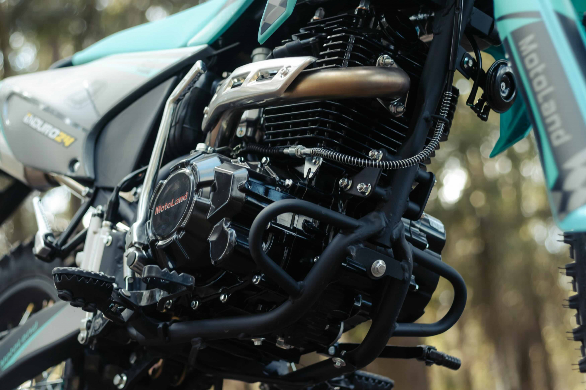 Motoland XR300 LITE с ПТС (синий)