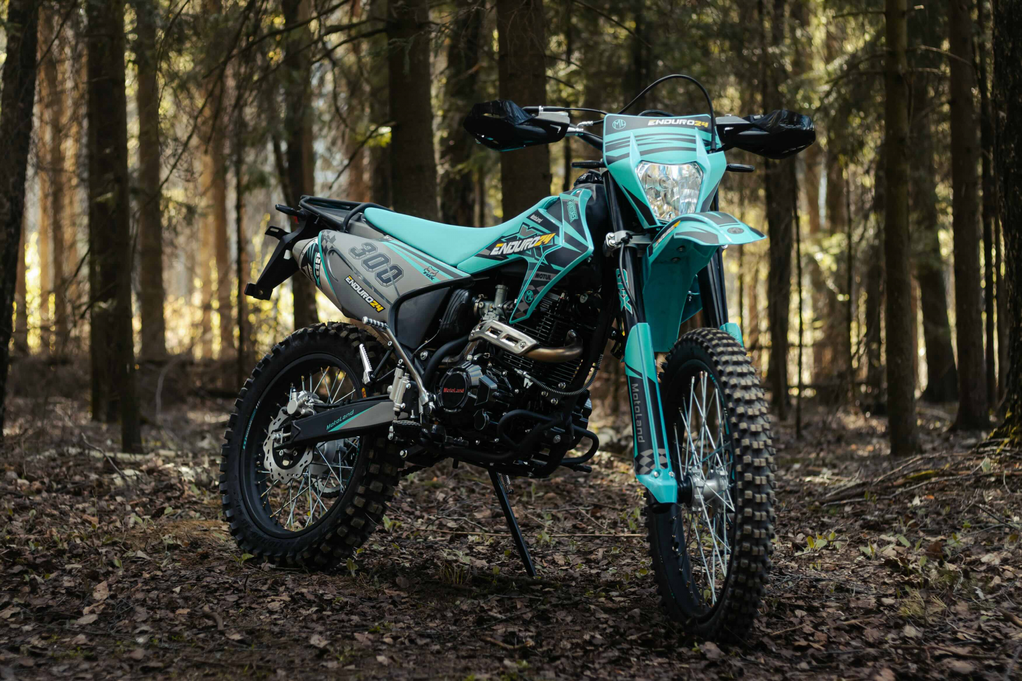Motoland XR300 LITE с ПТС (синий)