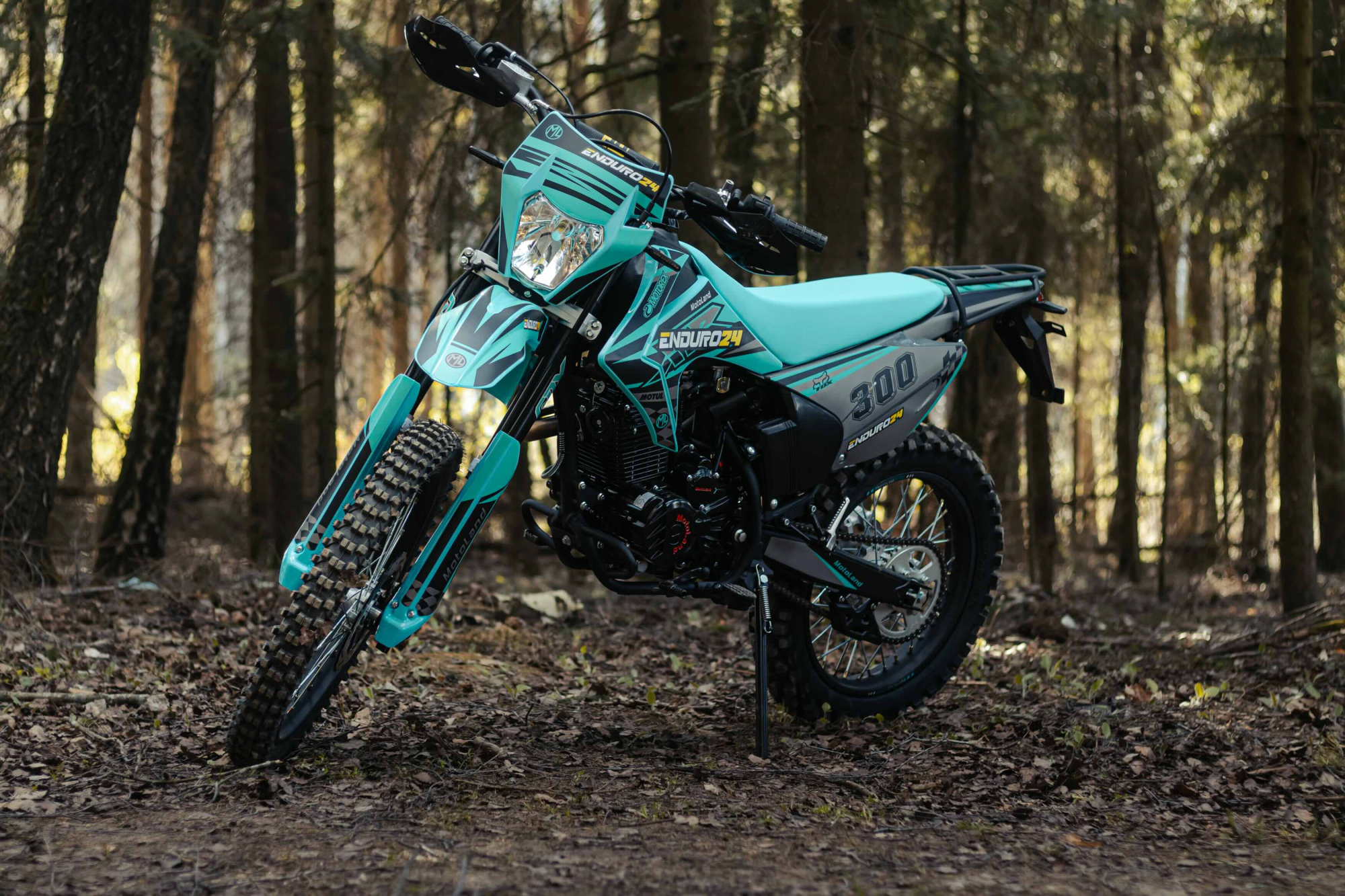 Motoland XR300 LITE с ПТС (синий)
