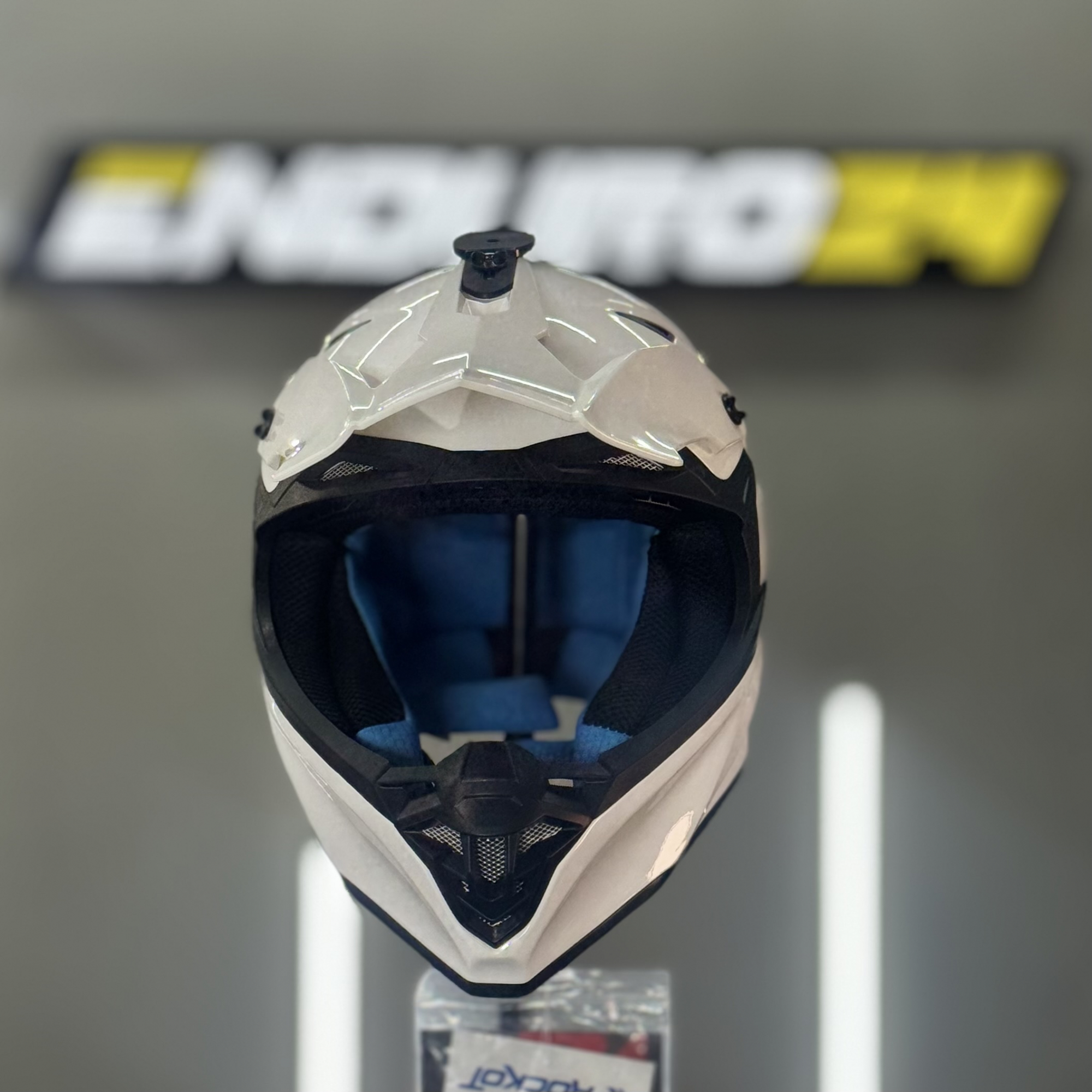 Шлем кроссовый ROCKOT RM-217 Cloud GL (M) Белый