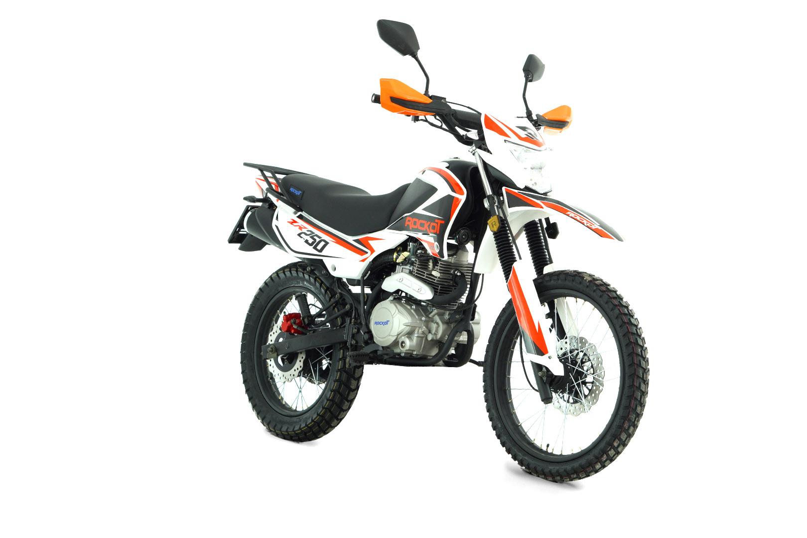ROCKOT ZR250 (бело-красный)