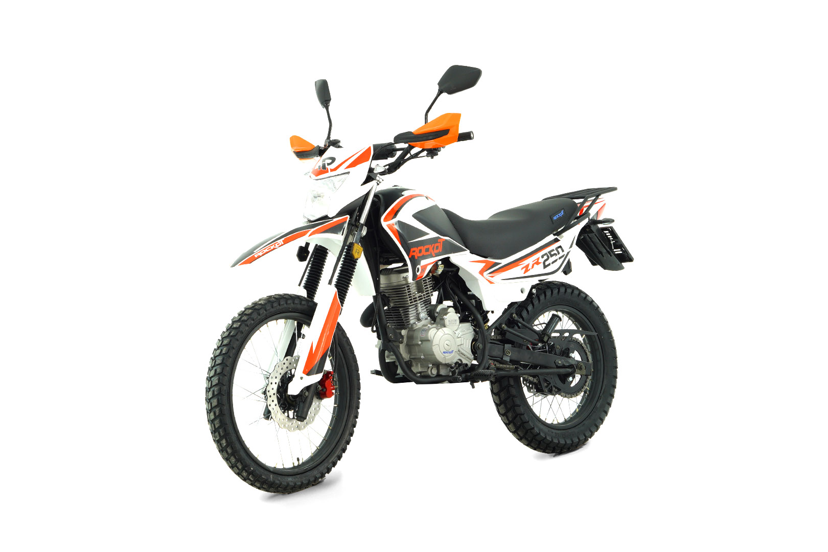 ROCKOT ZR250 (бело-красный)