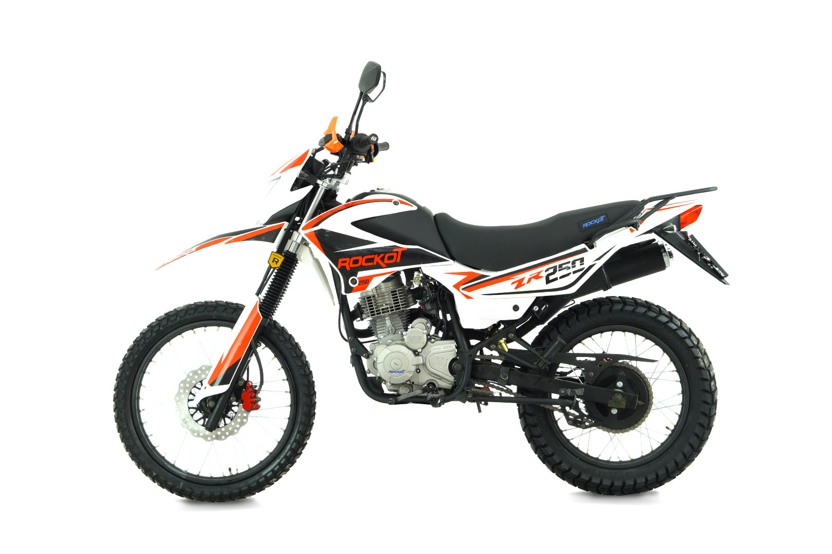 ROCKOT ZR250 (бело-красный)