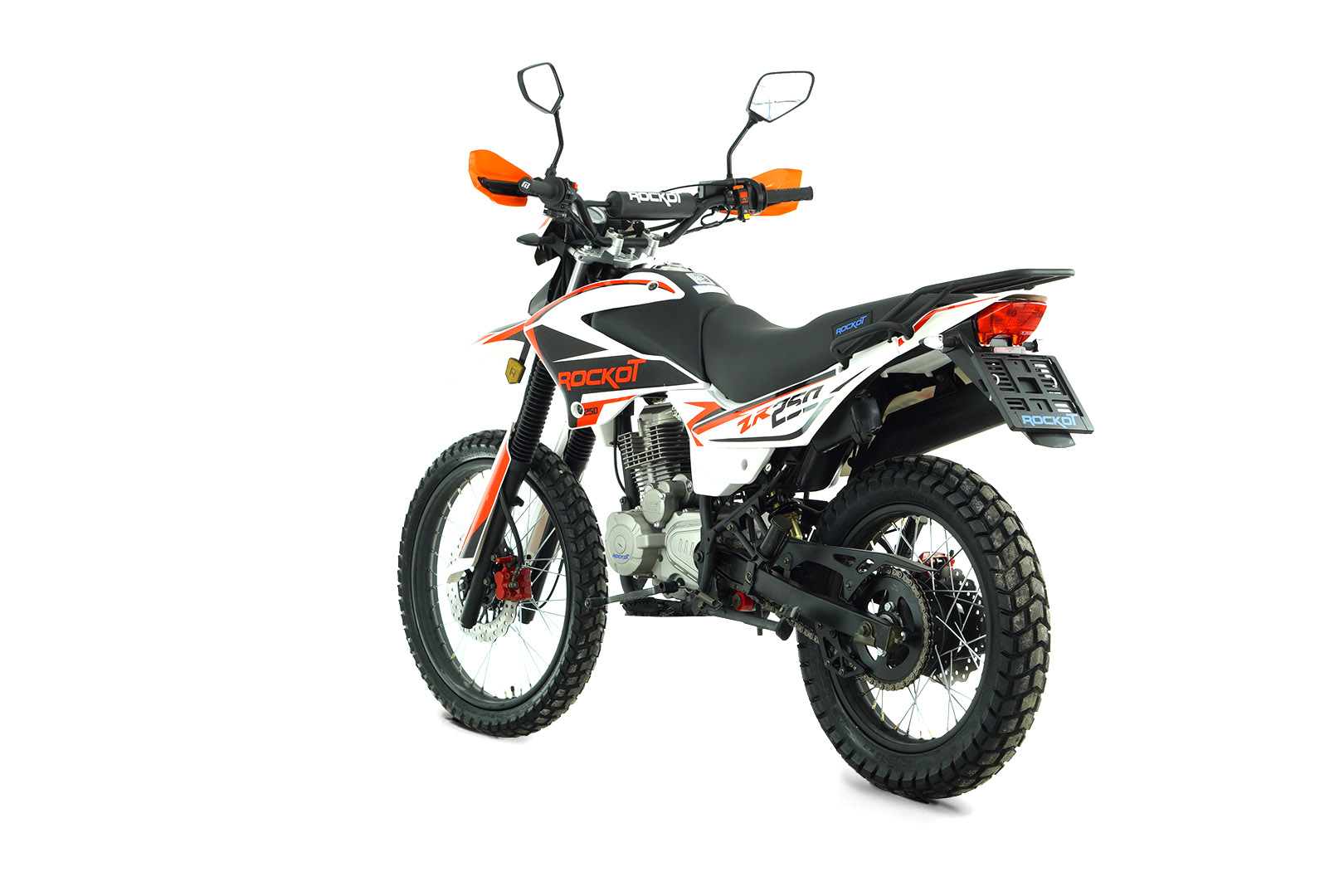 ROCKOT ZR250 (бело-красный)