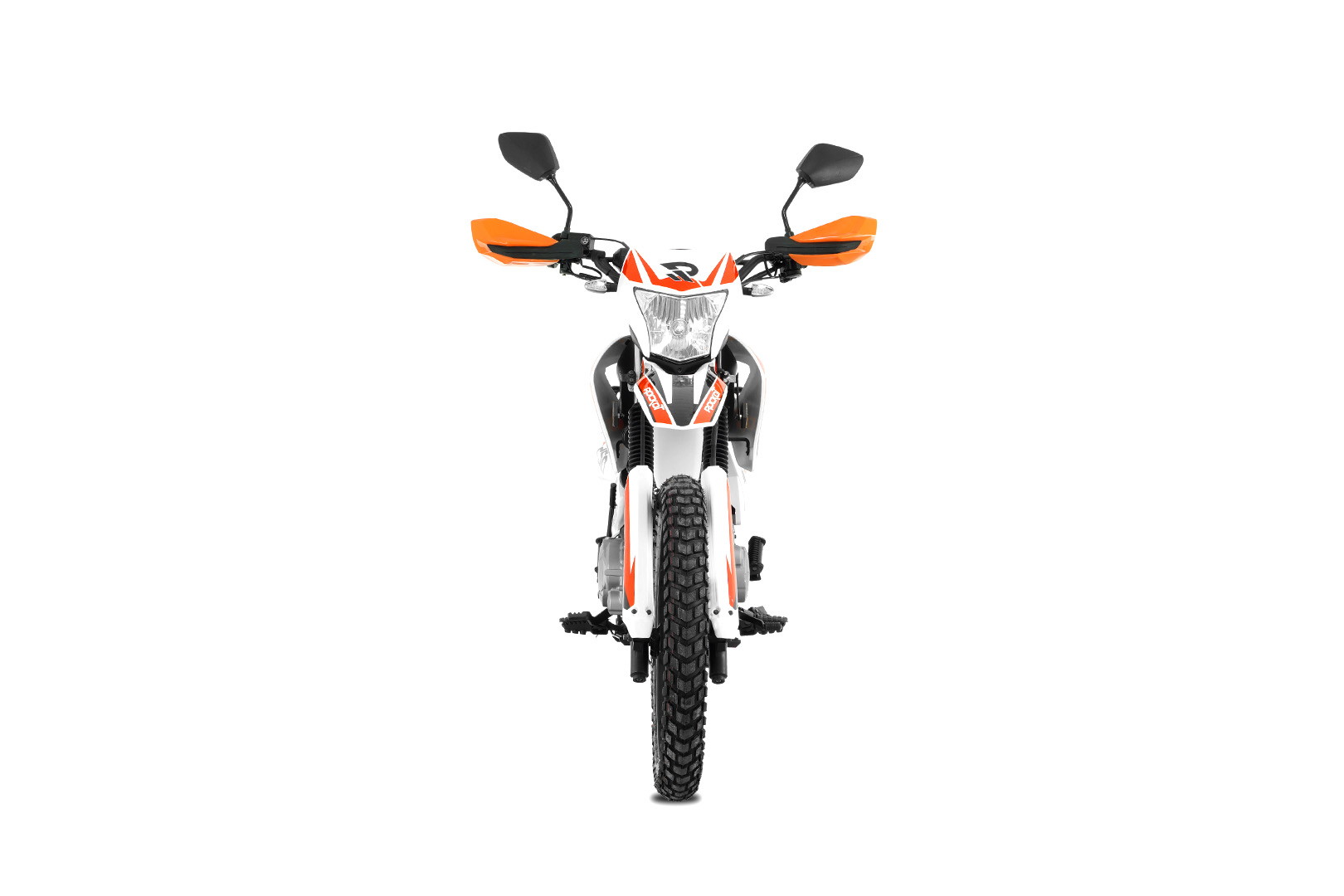 ROCKOT ZR250 (бело-красный)