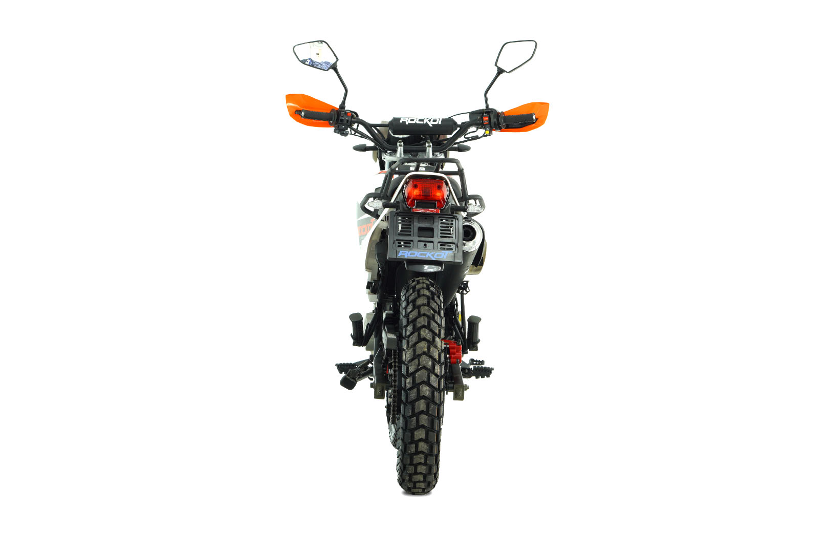 ROCKOT ZR250 (бело-красный)