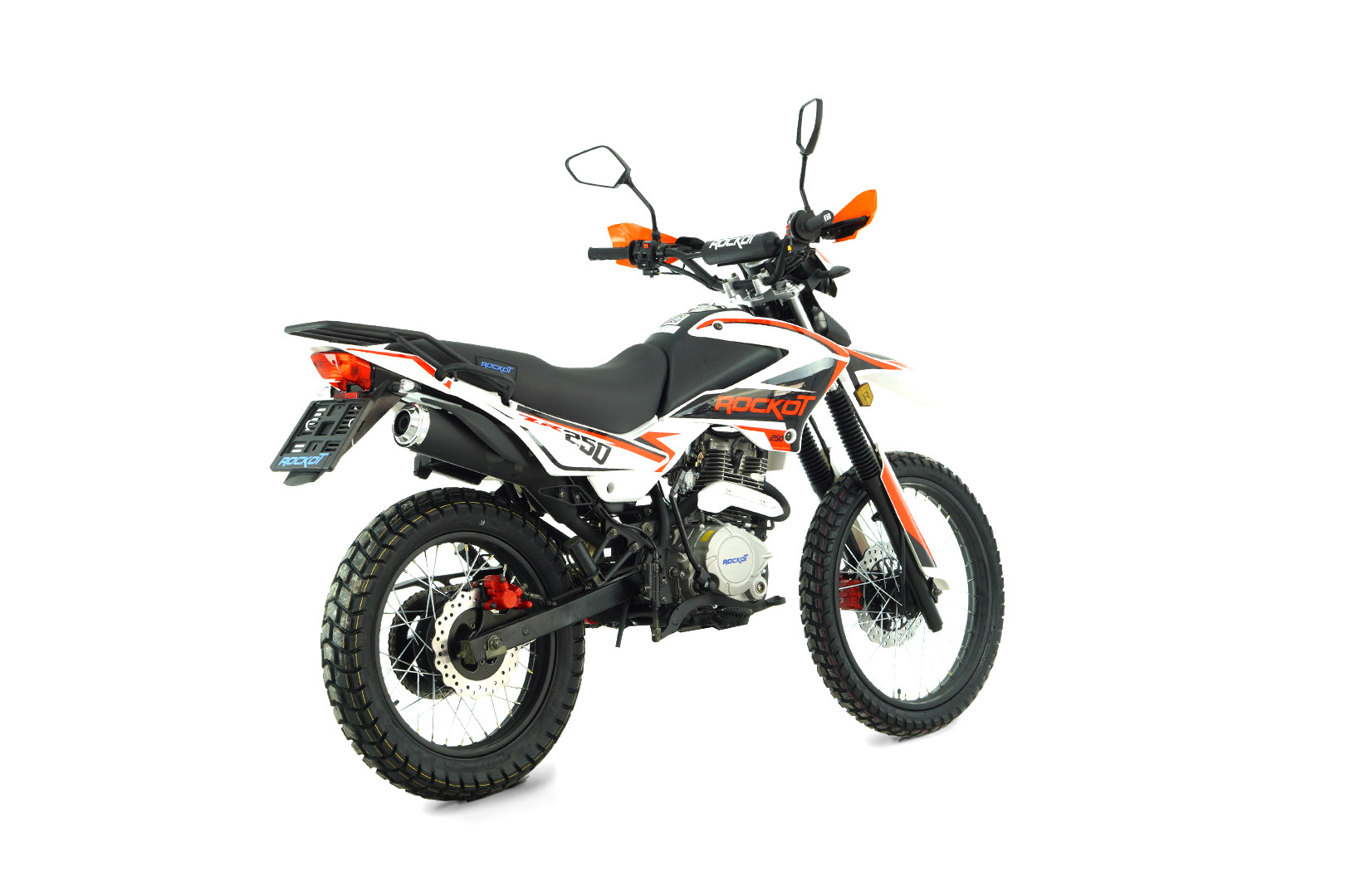 ROCKOT ZR250 (бело-красный)
