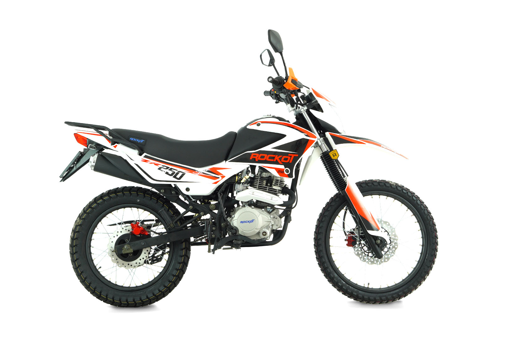 ROCKOT ZR250 (бело-красный)